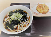 (温)かき揚げうどん・そば