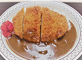 カツカレーライス